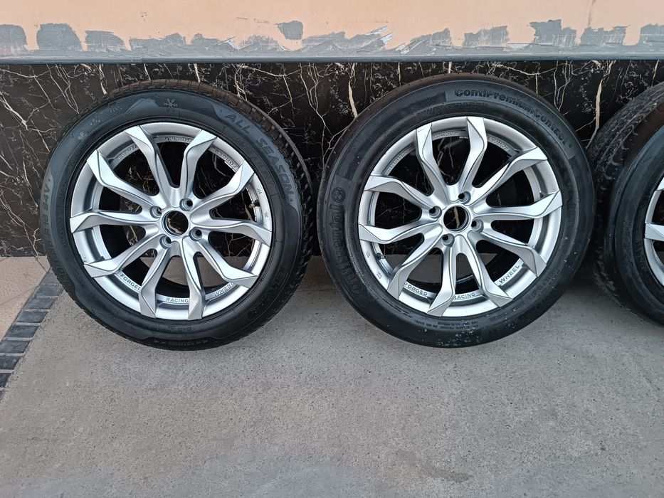 Vossen Diska Sotiladi Holati Yaxshi 205 55 R16