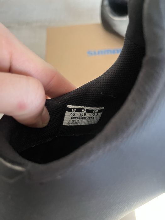 Pantofi ciclism Shimano rc3