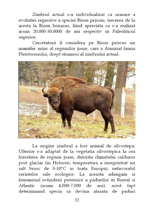 Carte Vânatul României 2016. Faună de interes cinegetic