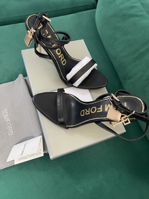 Sandale Tom Ford piele naturala 100% Full Box Premium colectie noua