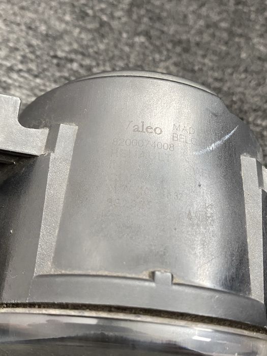 Set proiectoare ceata Renault/Dacia