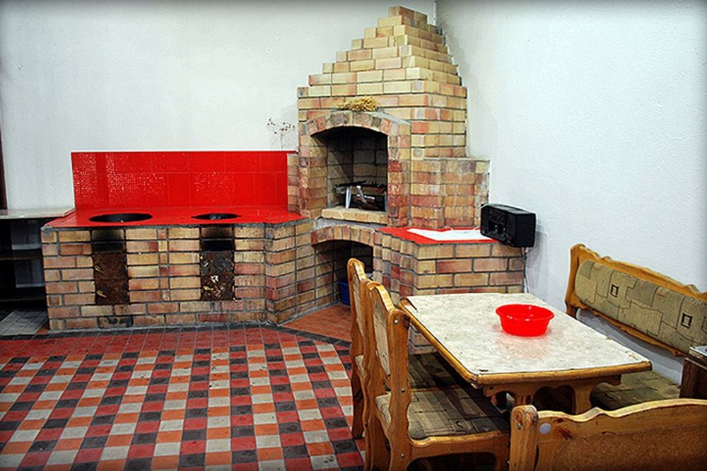 Шикарный дом в горах