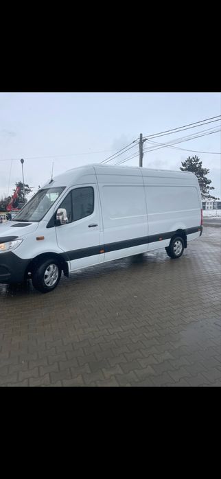Mercedes sprinter 319