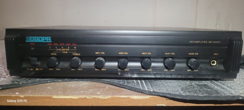 Аудиоусилитель DSPPA