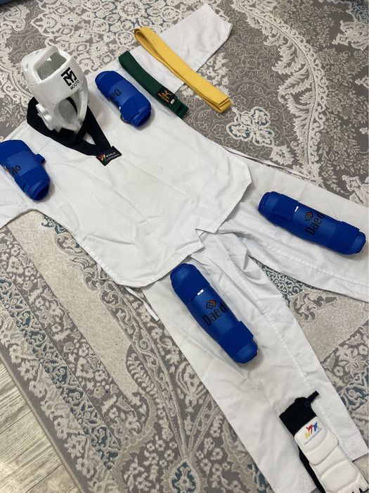 Продаются экипировки таэквондо