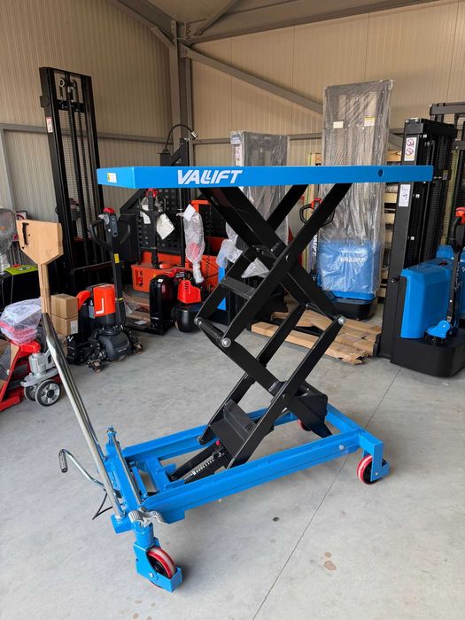 Masa hidraulica 800kg carucior platforma 1,5m ridicare