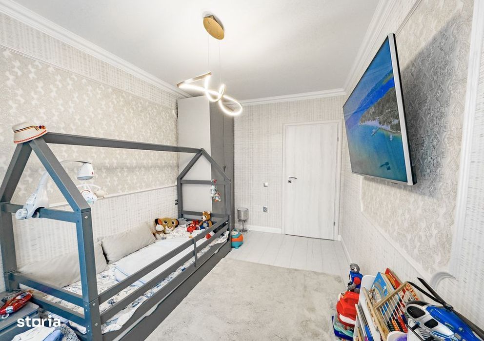 Apartament 3 Camere, 70mp, Gradina 125mp, Zona VIVO