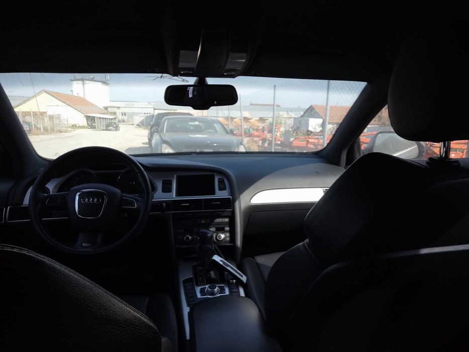 На части Audi A6 C6 4F S-lie Facelift 3.0 TDI автомат Босе Седан