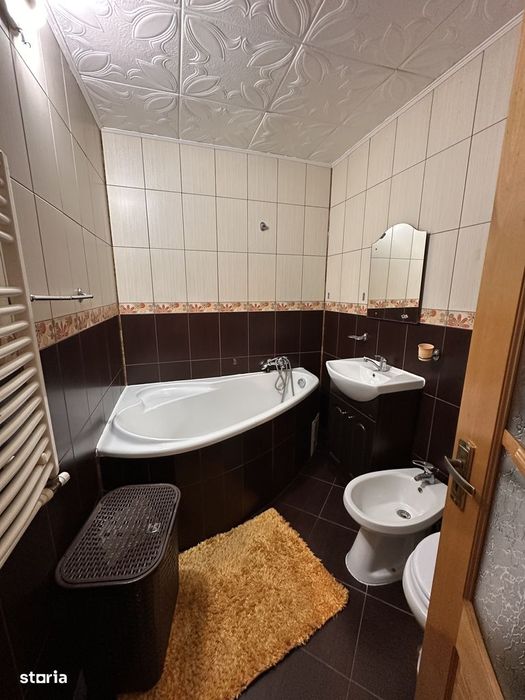 Apartament 2 camere 54 mp, decomandat, mobilat și utilat complet