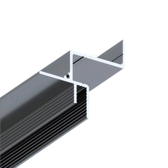 Теневой профиль   с подсветкой (без рассеивателем) 2-п.м