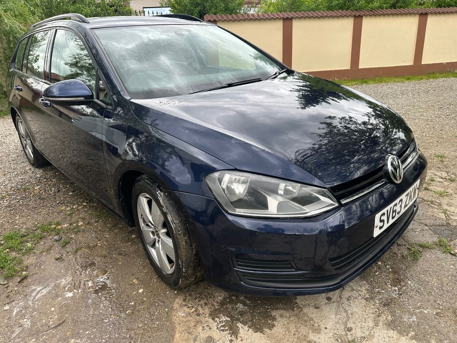 Vw Golf 7 2.0tdi 150cpcod CRBC  km reali adus recent Volan dreapta