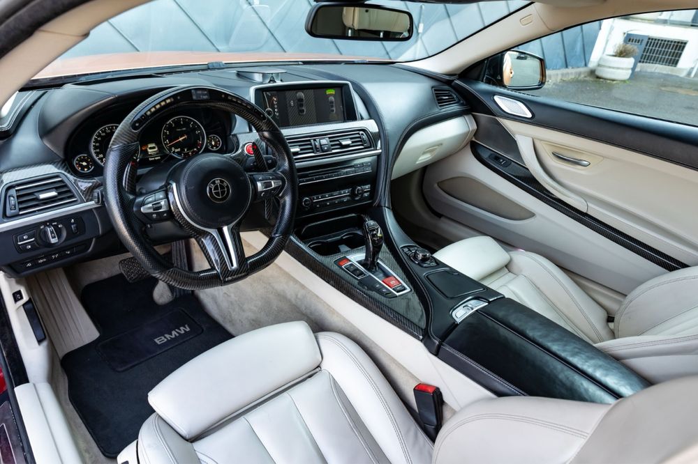 BMW 640i M Packet 4 butoane B&O
