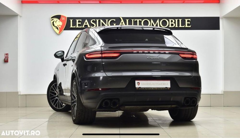 PORSCHE Cayenne Coupe 2022 — imagine 2