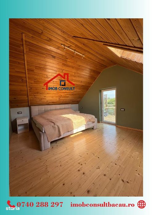 "Acasă" în mijlocul naturii,proprietate idilica! Secuieni-Roman!CE1635
