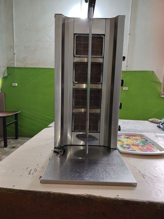 Doner aparat gazli