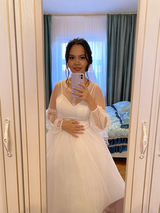Свадебное платье