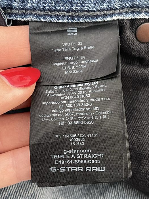 Blugi g-star marimea 32