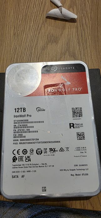 HDD IronWolf Pro 12 TB
