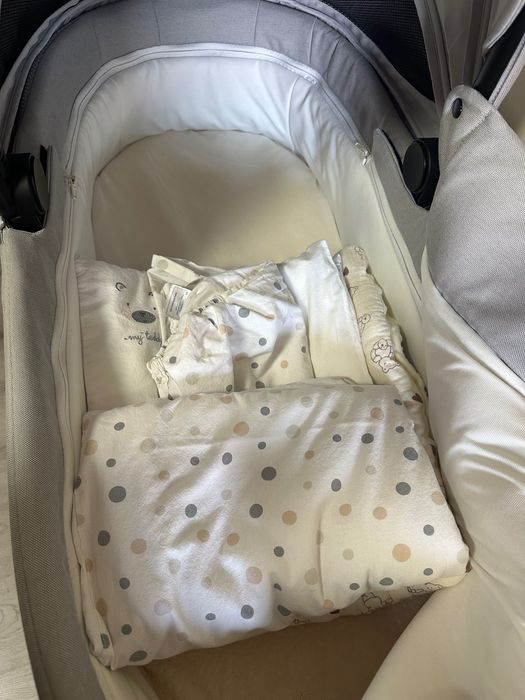 Cybex Cot S Lux Lava Grey