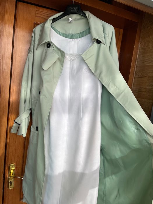 Двойка (платье с тренчом)