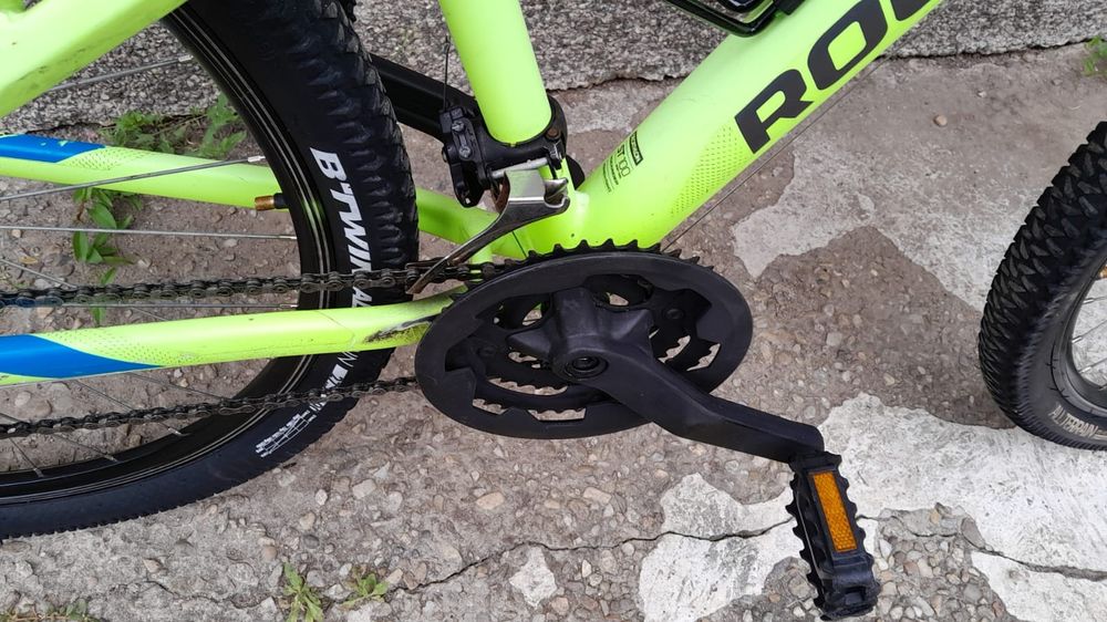 Bicicleta mountainbike Rockrider ST100, hardtail, 27,5 Inch, Aluminiu, 21 viteze