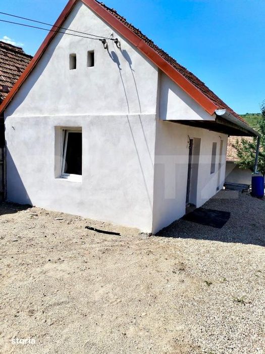 „Casa accesibila in Aiud – 2 camere, zona linistita, potential mar