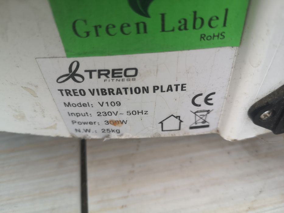 Фитнес Уред Treo V109 Vibration Plate