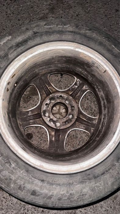Оригинальные диски на мерс w124 !