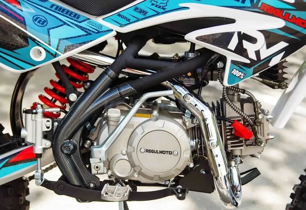 Regulmoto Seven Medalist 17/14