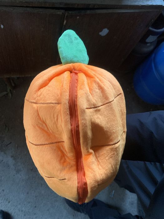 Дышащий зайчик,морковный