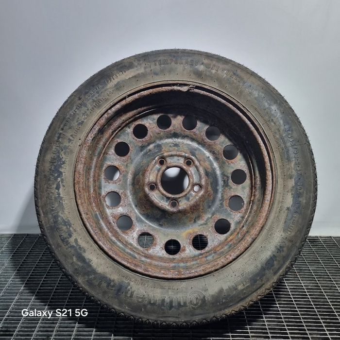 Roata rezerva BMW X3 E83 Facelift 2006 - 2010 SUV (1458) ET18 135/90R17