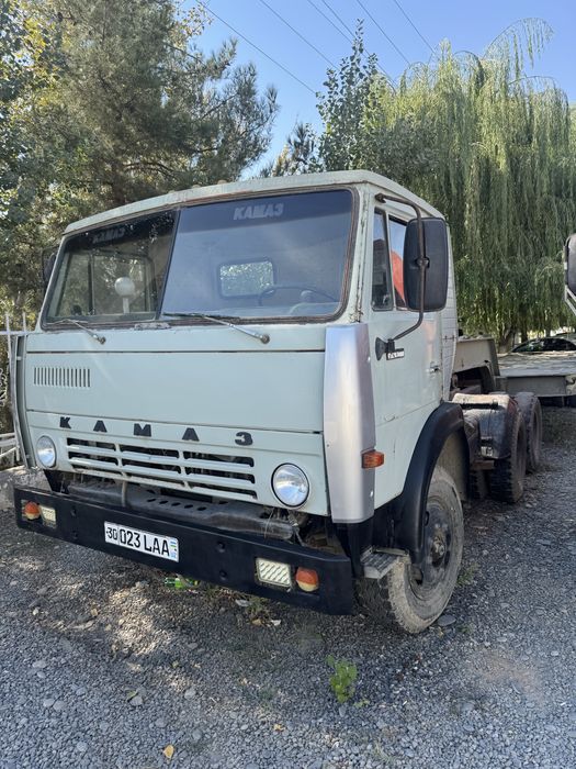 Traler kamaz prisep