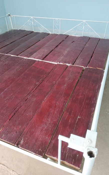 Темир тапчан / Железный топчан