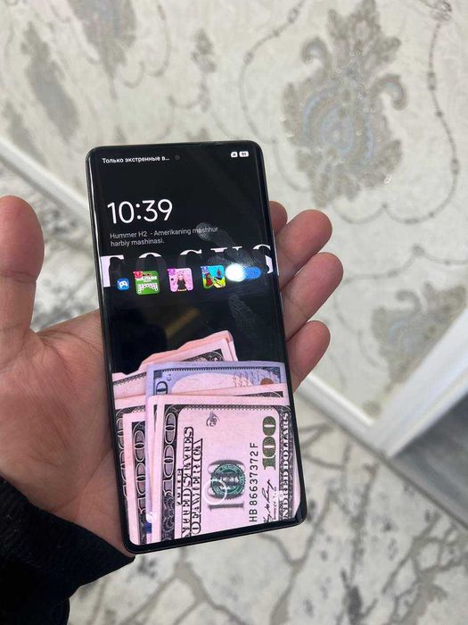 Redmi note 14Pro Midnight Black 8+8 256гб