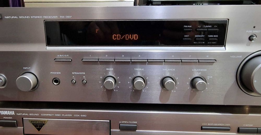 Receiver Yamaha RX-397