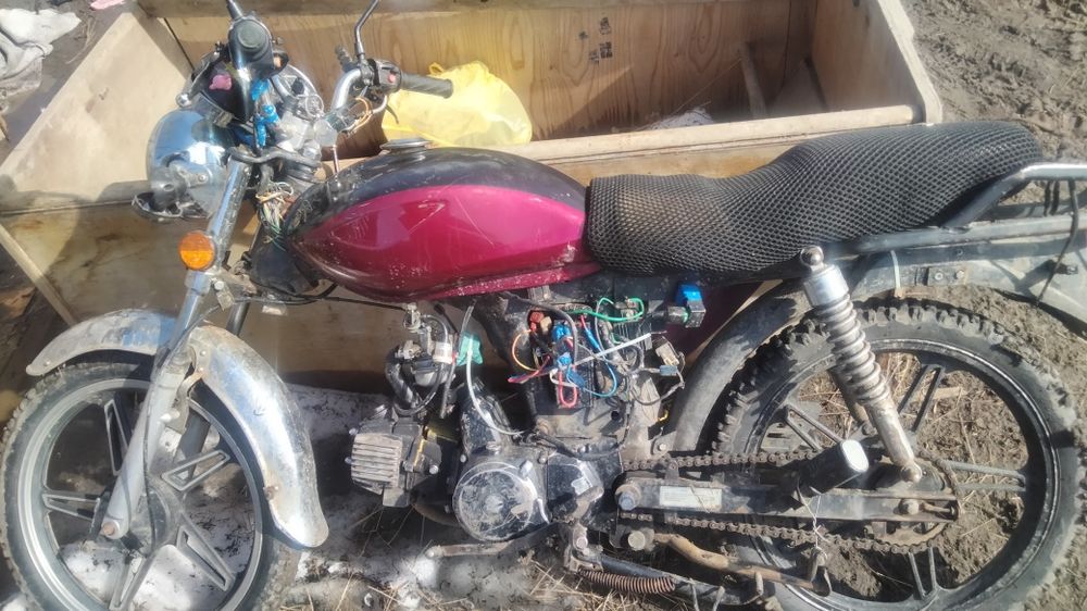 Продам Альфу 110 кубов