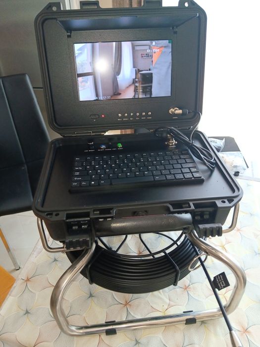 Камера за Канали със Локализатор