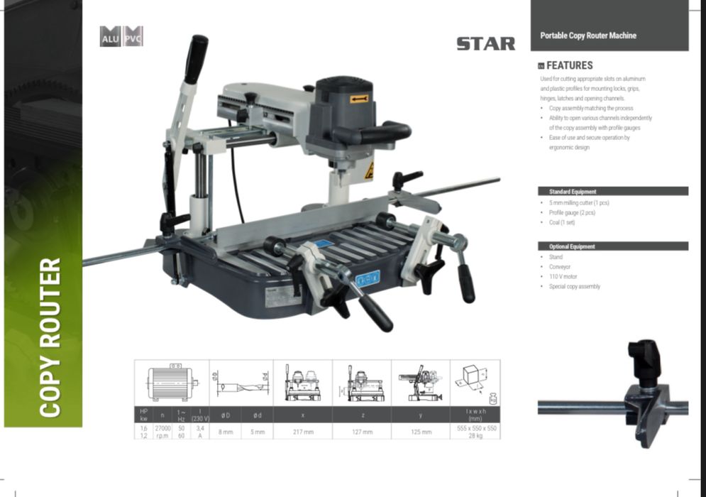 Есік терезе жасау үшін аппараттар