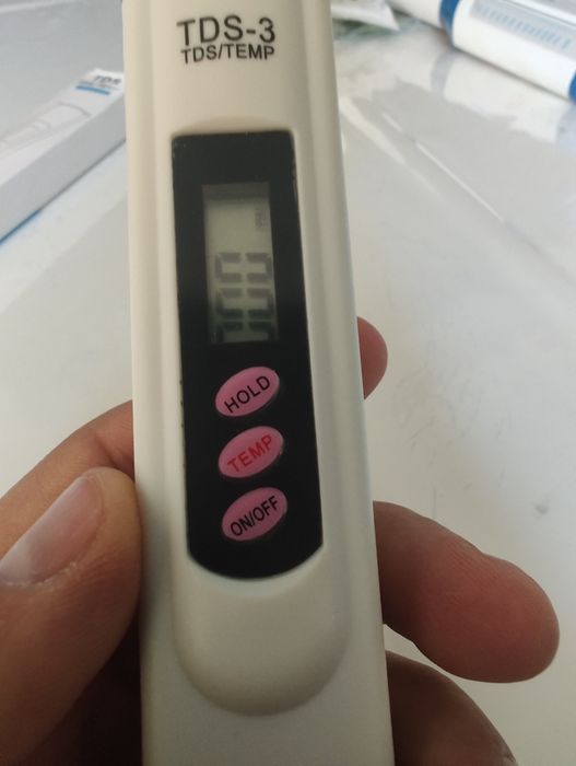 Tds termometru masurare calitate apa