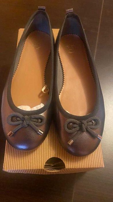 Balerini Massimo Dutti marimea 35