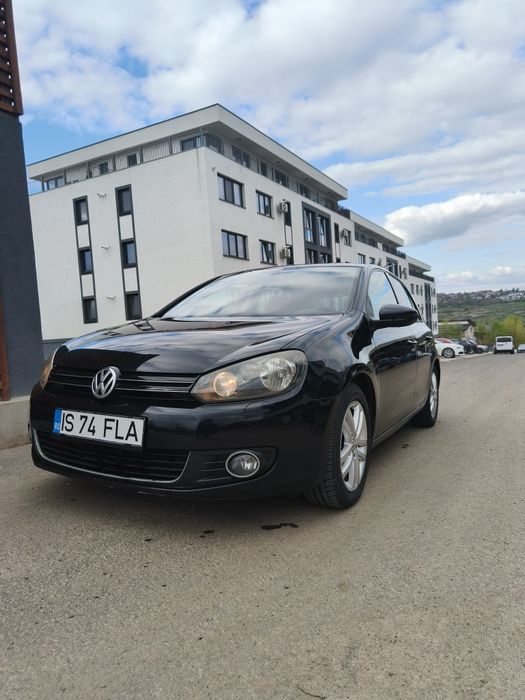 VW Golf 6 2.0 TDI 140cai 2012 CFFB