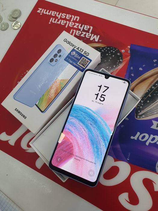 Samsung A33 5G 128Gb Radnoy