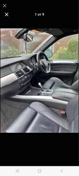 Бмв х5 е70 bmw x5 e70 на части м пак