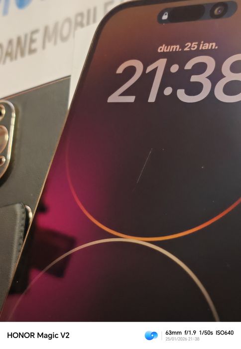 Apple iPhone 14 Pro Max - 128 GB Gold / Neverlock