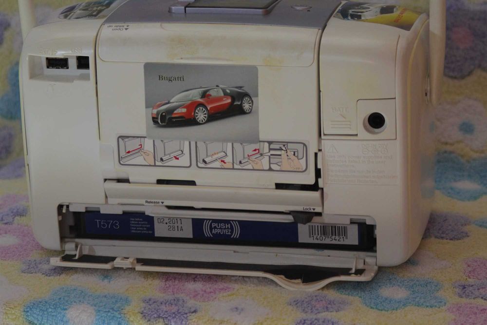 Фотостудия Epson PictureMate 100, принтер портативный.