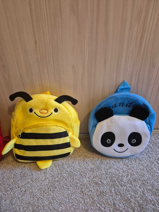 Детска раница /бебешка раница Spiderman/Спайдър, динозавър, панда, др.