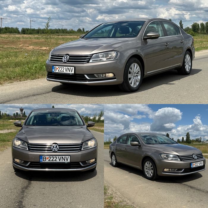 Vand VW Passat 2011 1.6 tdi bluemotion