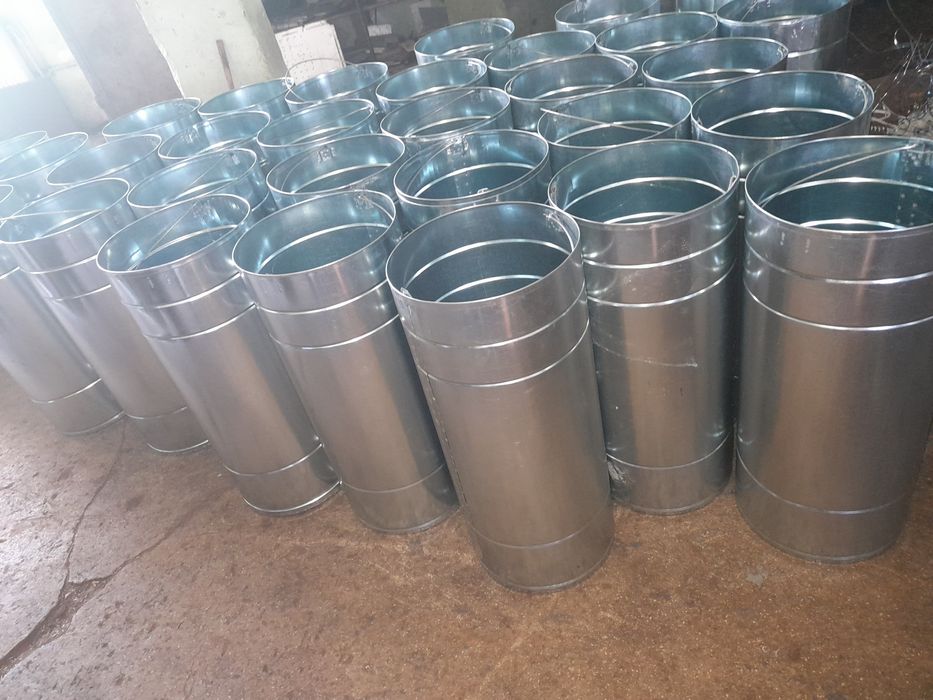 Găleată  interioara pentru cosuri mobilier urban .