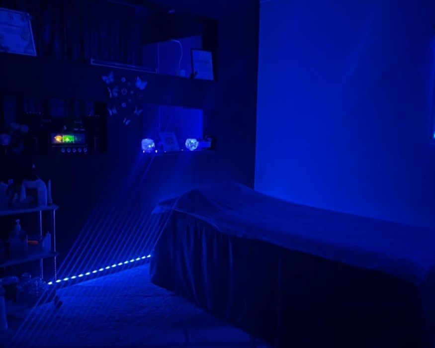 Расслабляющий массаж у себя