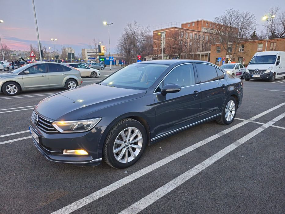 Volkswagen Passat B8, 2.0 diesel, 150 CP, 2015, Euro 6 Cutie manuala 6 trepte